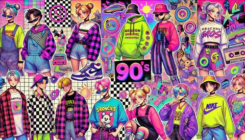 Grunge, Glam, or Ghoulish: DTF 90s Costumes for Every Mood - Alpha Print