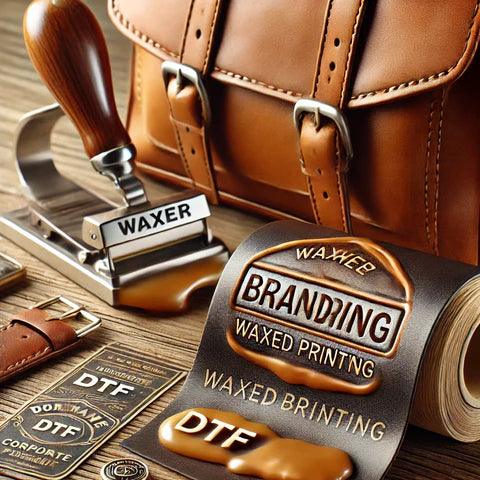 Waxed Branding Continues to Lead in Corporate Solutions with Advanced DTF Printing - Alpha Print