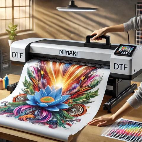 Mimaki's DTF Printer Achieves Milestone Sales: Over 300 Units Sold - Alpha Print