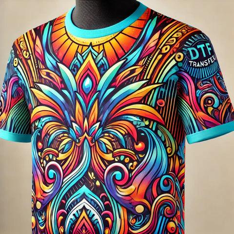 Color Your Wardrobe: DTF Transfers Transform T-Shirts - Alpha Print