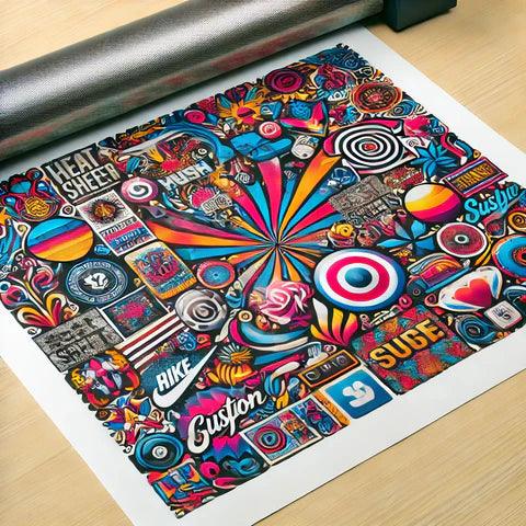 Heat Transfer Jazz: Creating Design Symphonies with Gang Sheets - Alpha Print