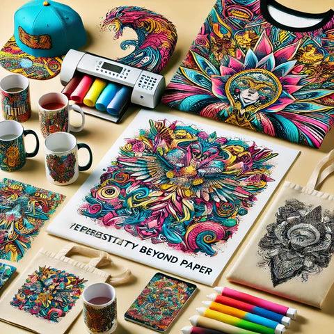 Colors Everywhere: DTF's Artistry