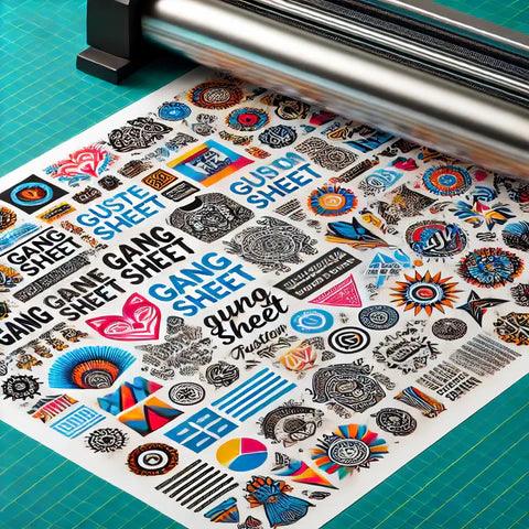 Mastering Elegance: Bespoke Gang Sheets Redefine Style - Alpha Print