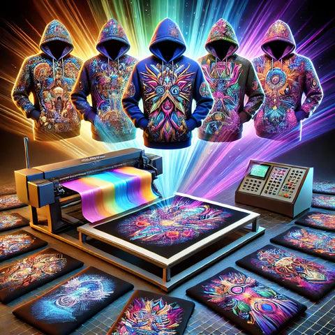 Thread by Thread, Trend by Trend: The Dazzling World of DTF Hoodie Transfers - Alpha Print