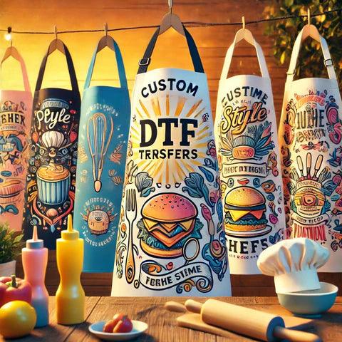 DTF Transfers for Aprons: Where Style Meets Culinary Passion - Alpha Print