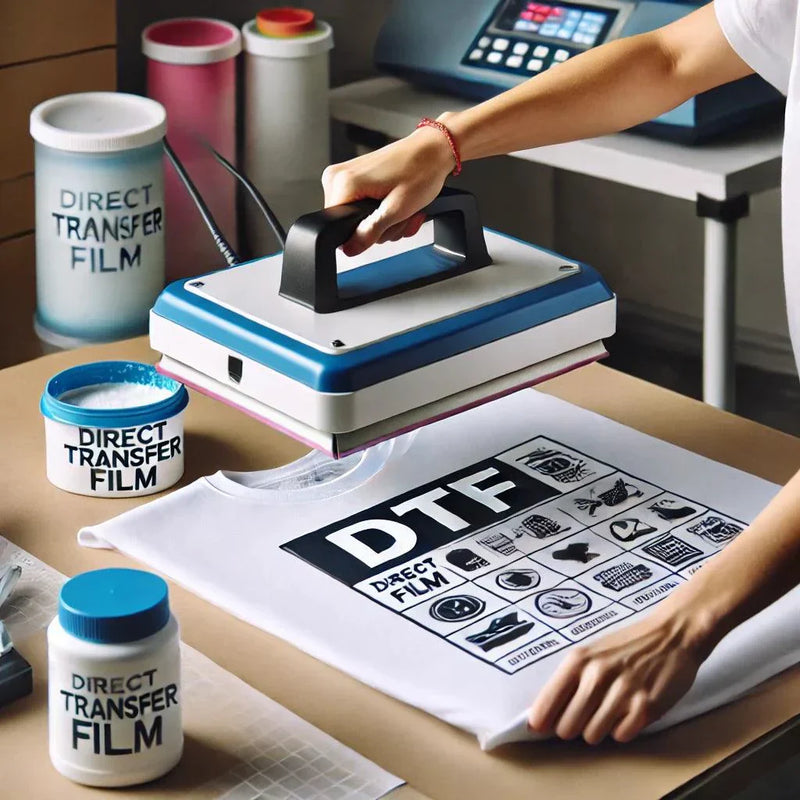 How to Press DTF Transfers