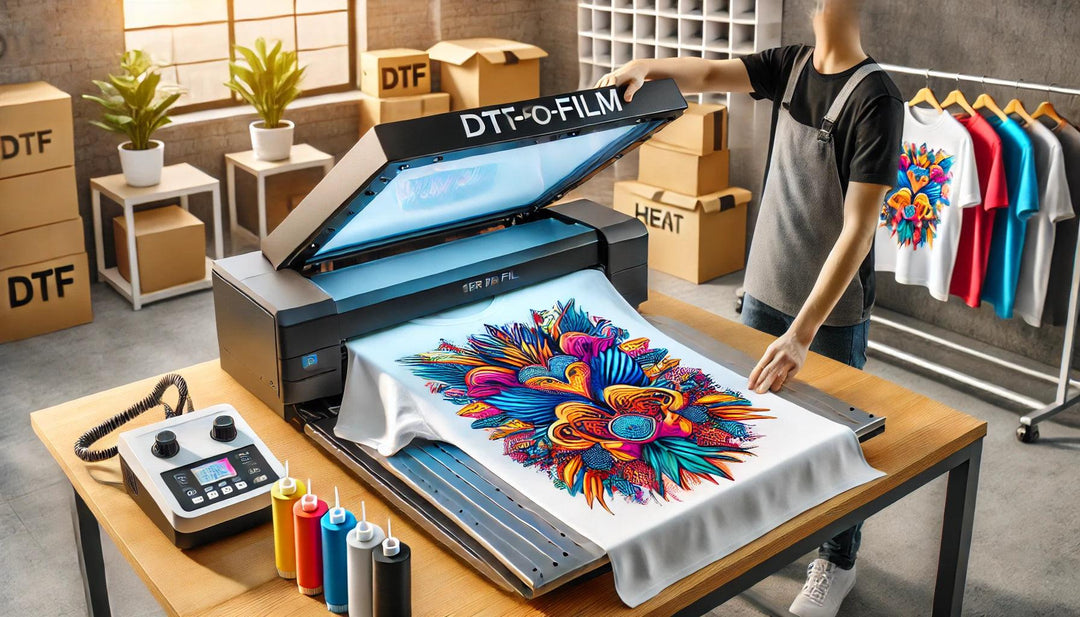 Crafting Dreams on Paper :The Mesmerizing World of DTF Transfer Paper - Alpha Print