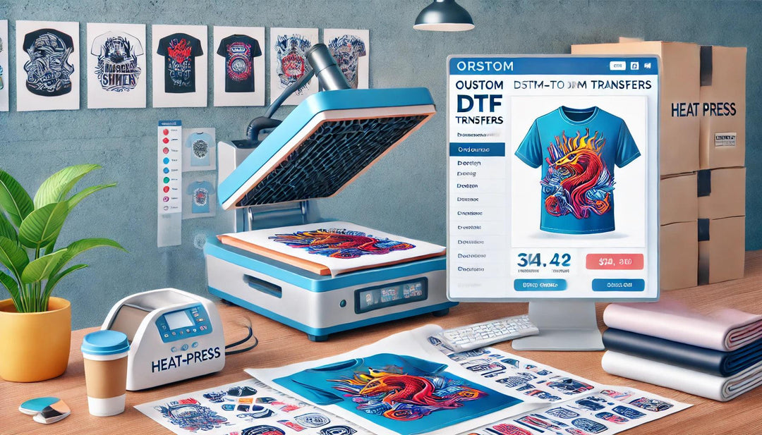 Express Yourself: The Ultimate Guide to Order Custom DTF Transfers - Alpha Print
