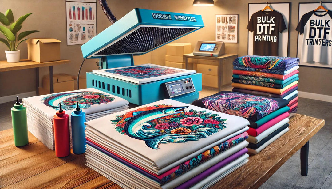 Unlock Savings and Style: DTF Transfers in Wholesale - Alpha Print