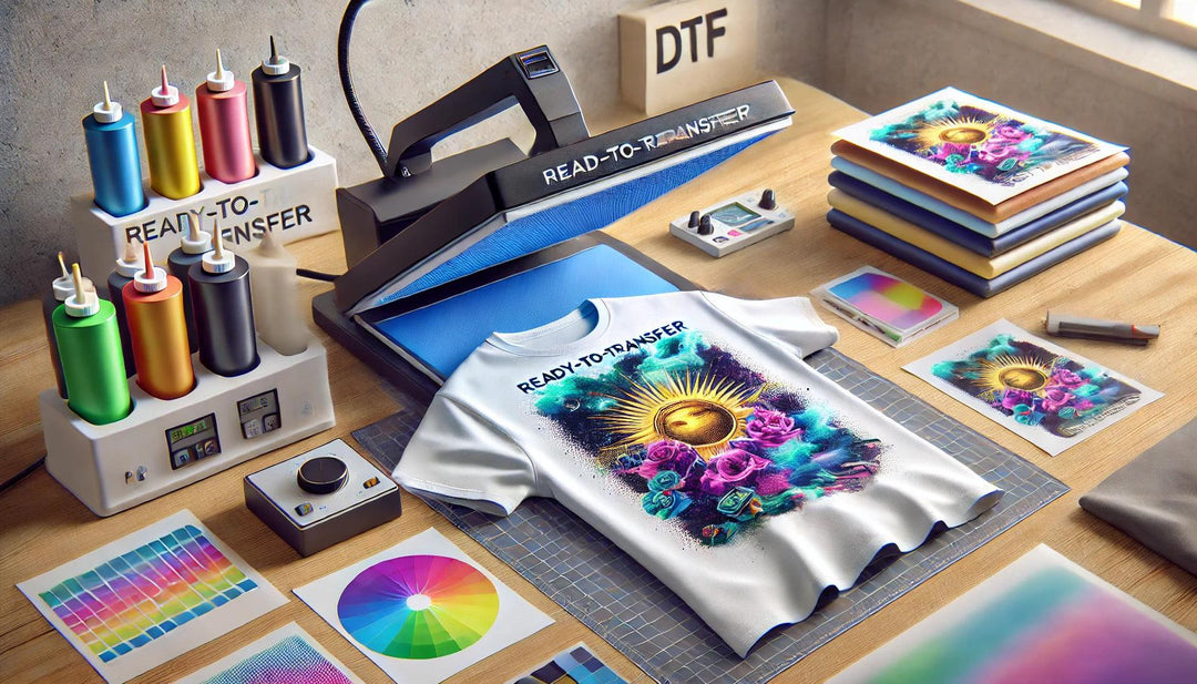 Forget Waiting, Start Creating: Ready-to-Transfer DTF - Your Shortcut to Stunning Garments - Alpha Print