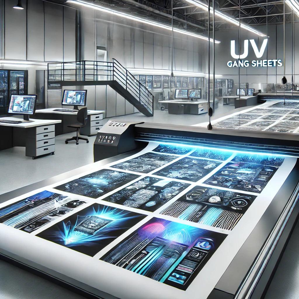 UV Gang Sheets