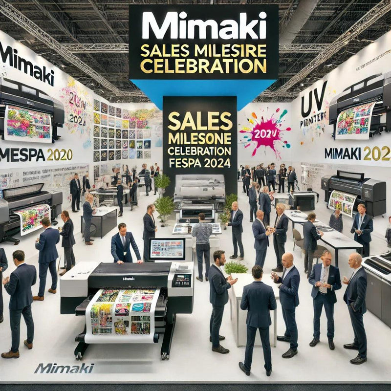 Mimaki Sales Milestone & New Technologies at FESPA 2024