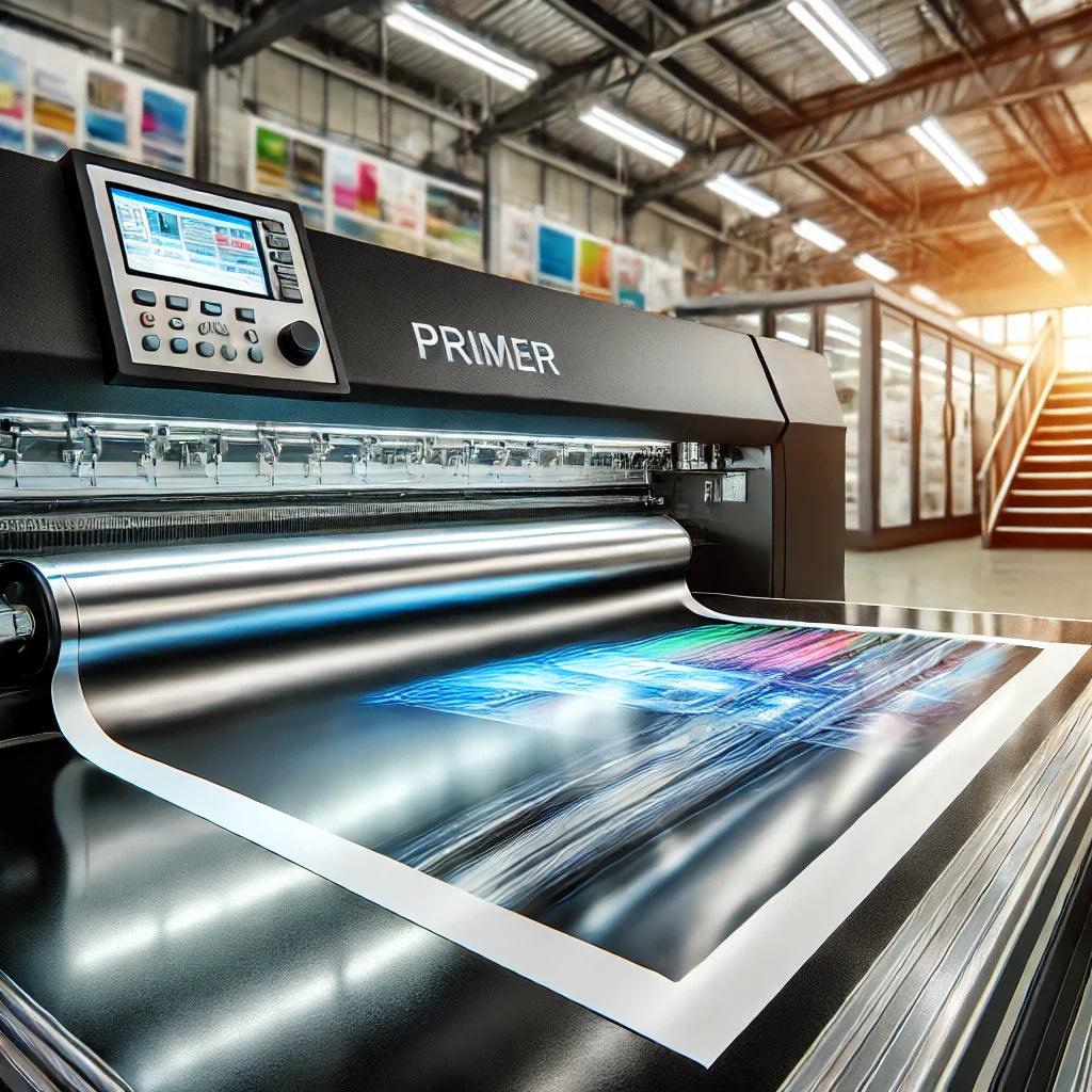 Screen Launches Digital Primer Option for Truepress Label 350UV SAI S Press