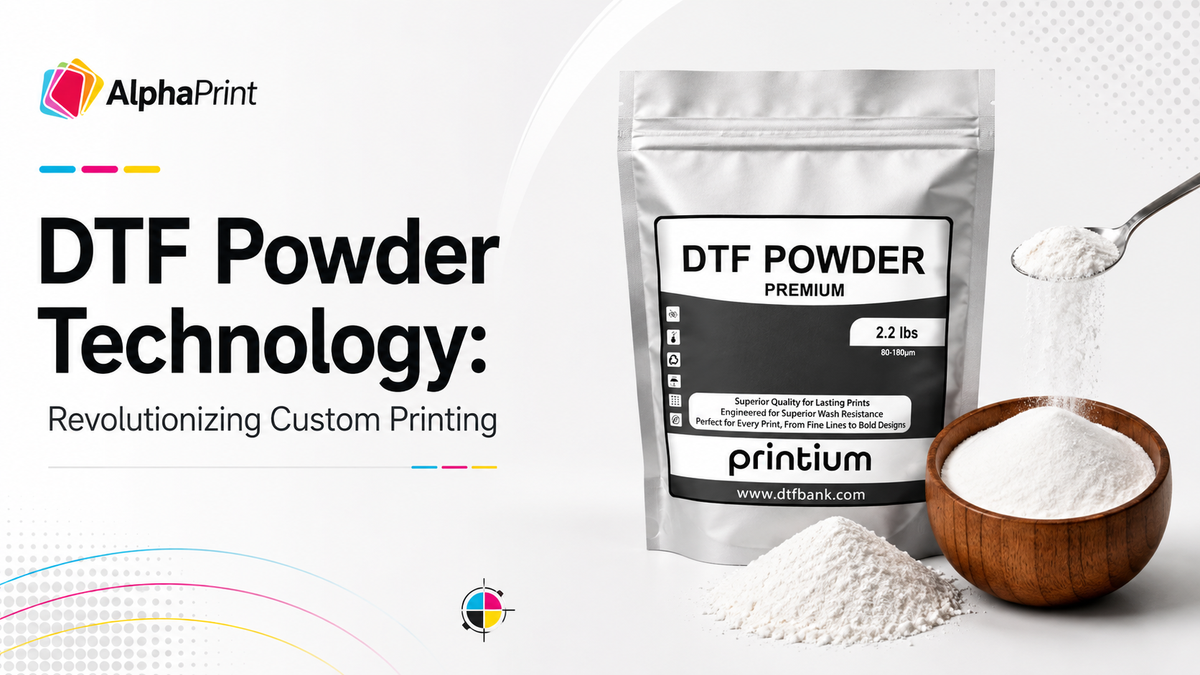 DTF Powder Technology: Revolutionizing Custom Printing