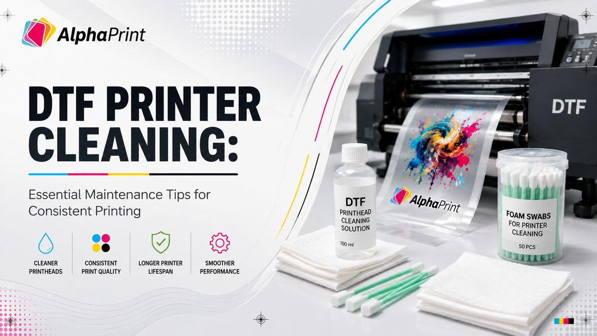DTF Printer Cleaning: Essential Maintenance Tips for Consistent Printing
