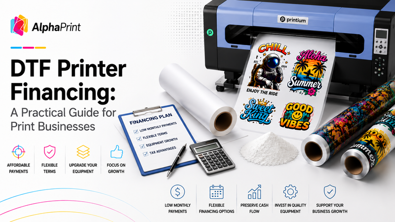 DTF Printer Financing: A Practical Guide for Print Businesses