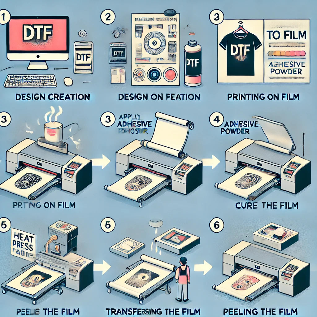 DTF Printing Process: A Step-by-Step Guide – Alpha Print