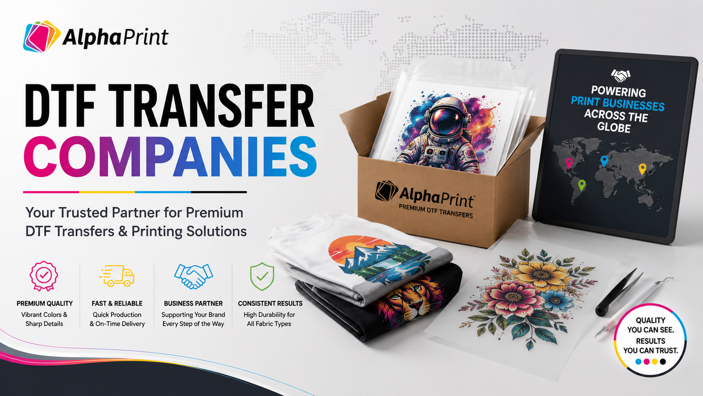 DTF Transfer Companies