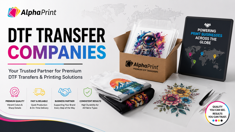 DTF Transfer Companies