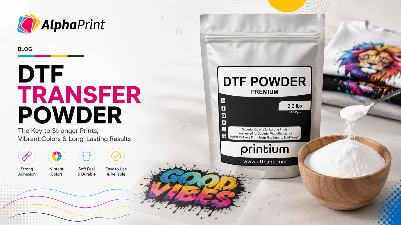 DTF Transfer Powder