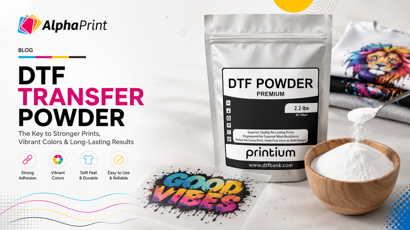 DTF Transfer Powder