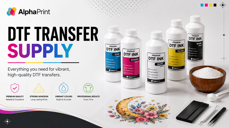 DTF Transfer Supply