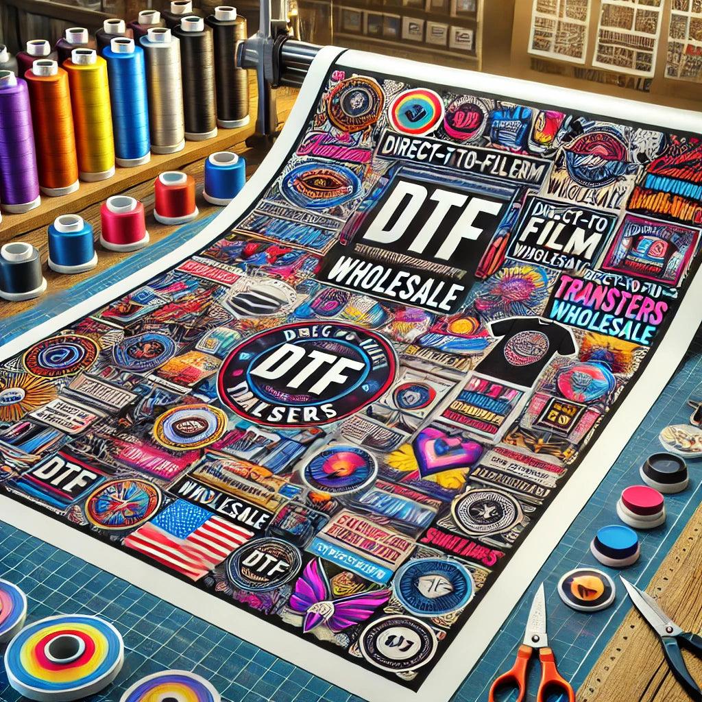 DTF Transfers Wholesale - Alpha Print