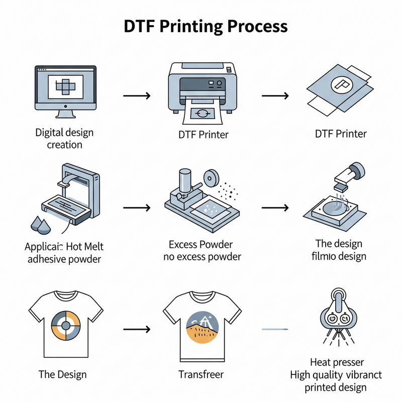 DTF Printing Process
