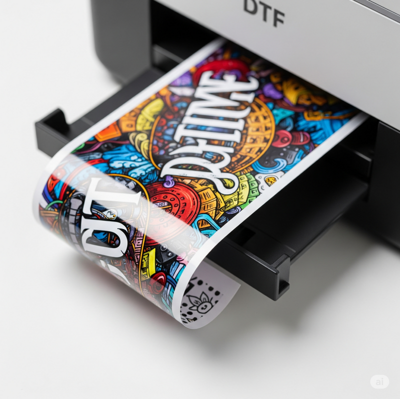 How To Print DTF Transfers At Home
