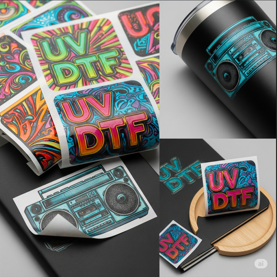 What Is Uv DTF Transfers