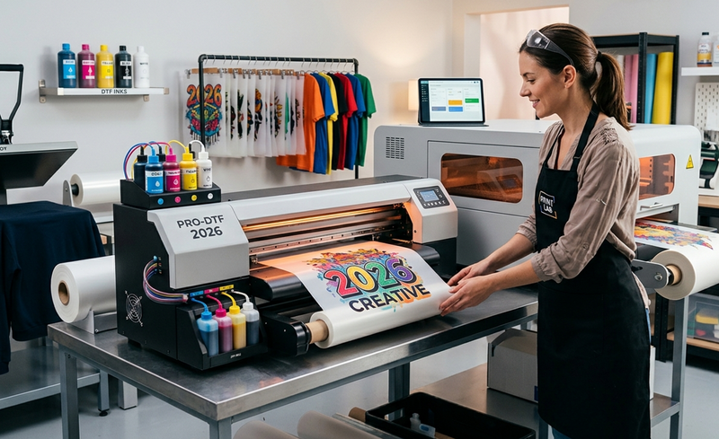 Getting Started with DTF Printing: How to Build Your Own Apparel Business