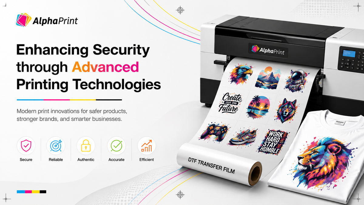 Enhancing Security through Advanced Printing Technologies