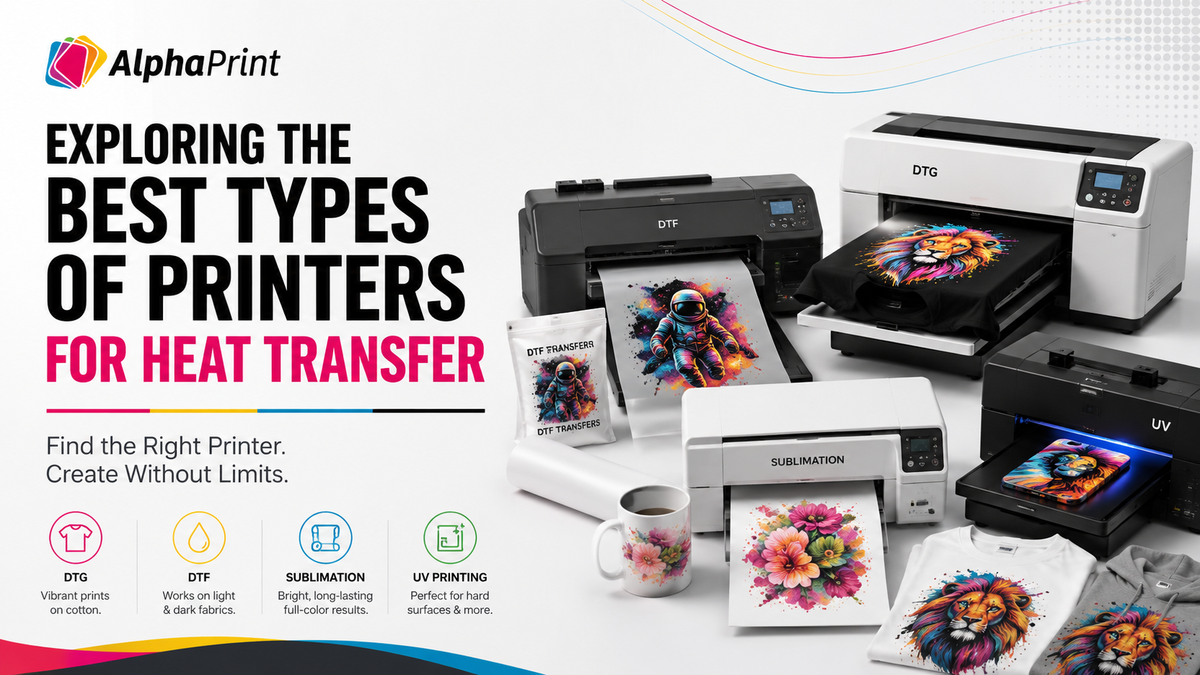 Exploring the Best Types of Printers for Heat Transfer