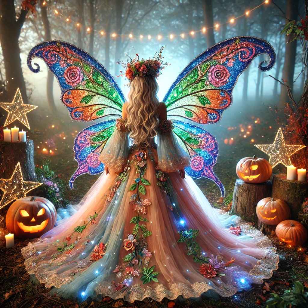 Fairy-licious Halloween: DTF Transfers for Bewitching Costumes