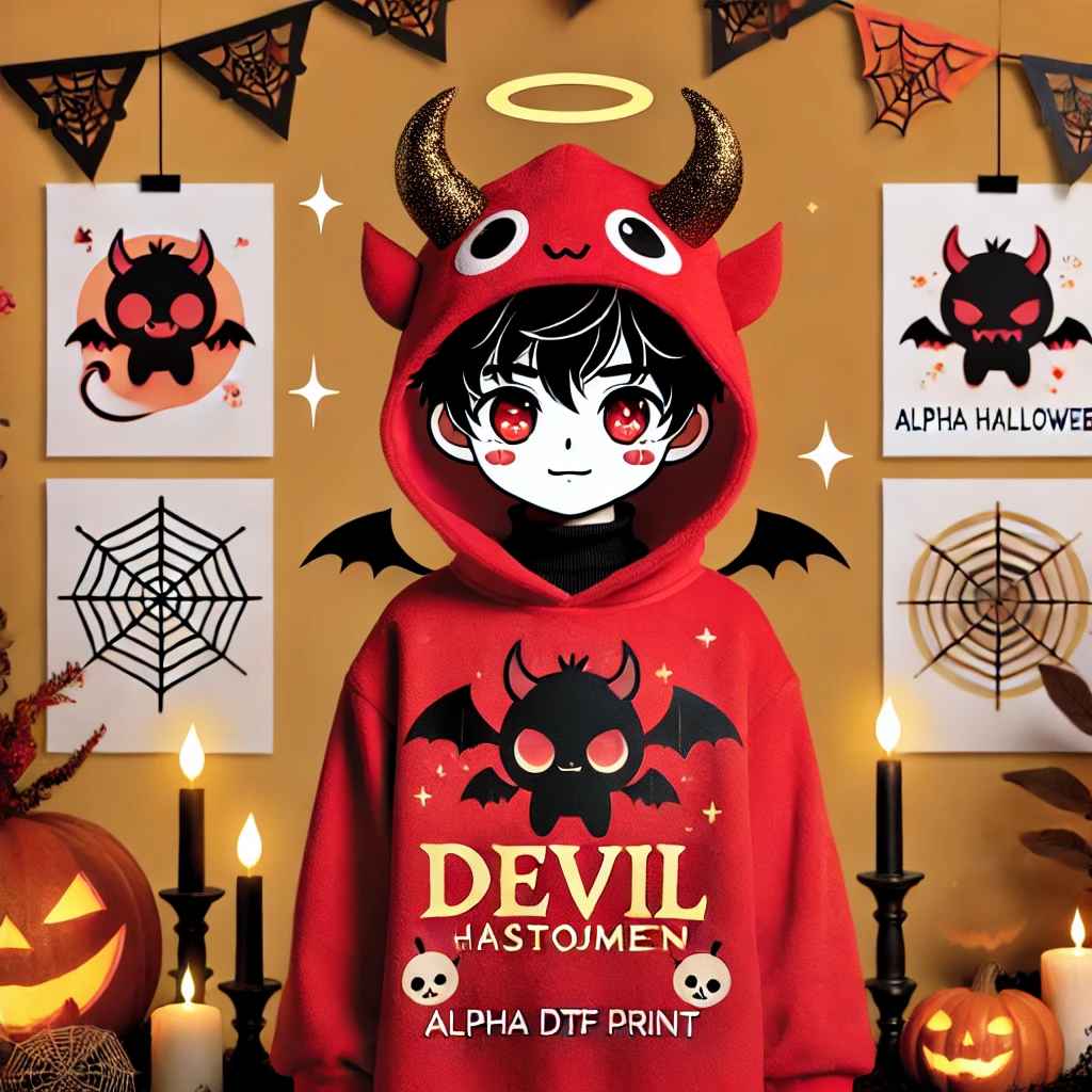 From Cute to Creepy DTF Devil Costumes for Every Taste 