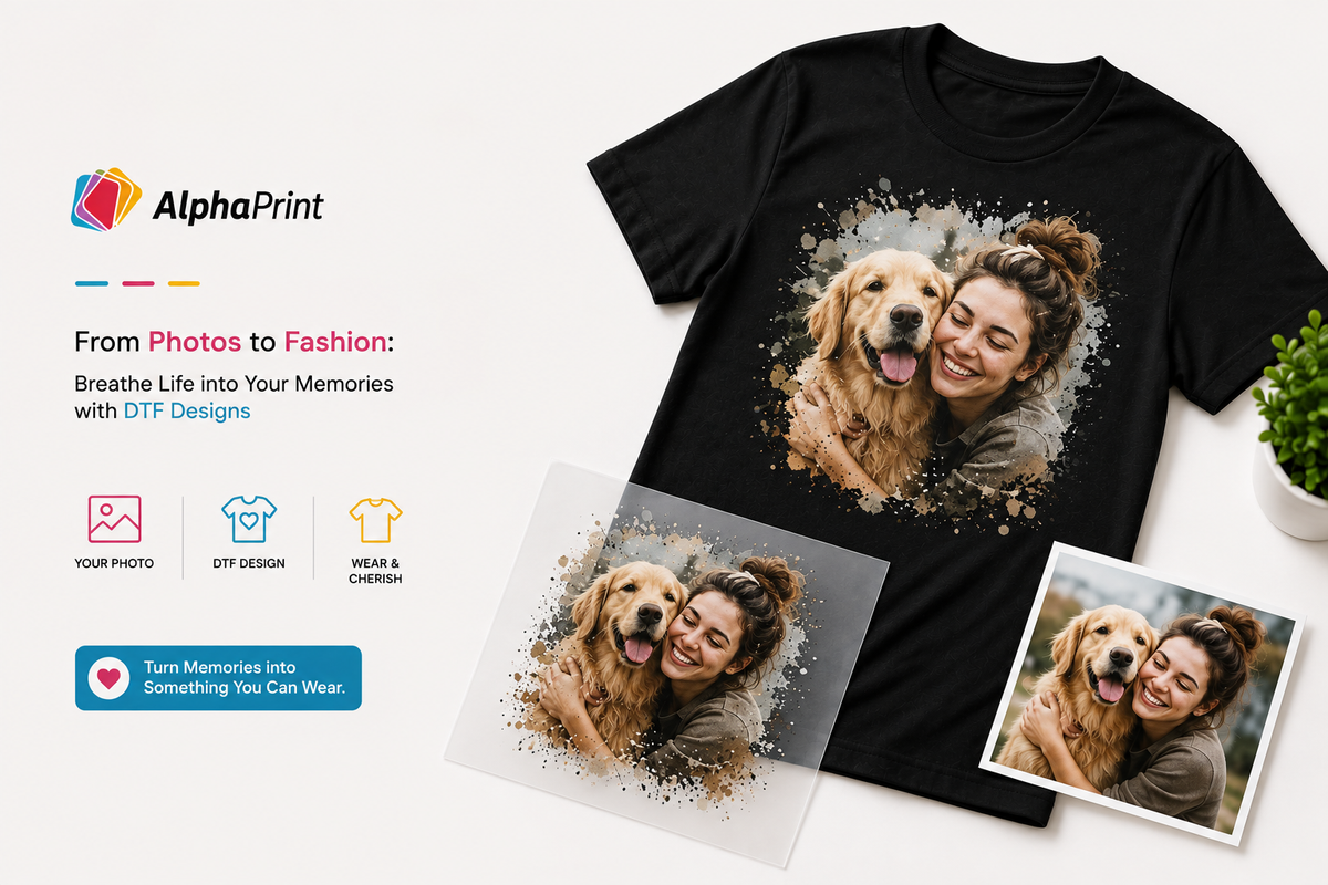 From Photos to Fashion: Breathe Life into Your Memories with DTF Designs