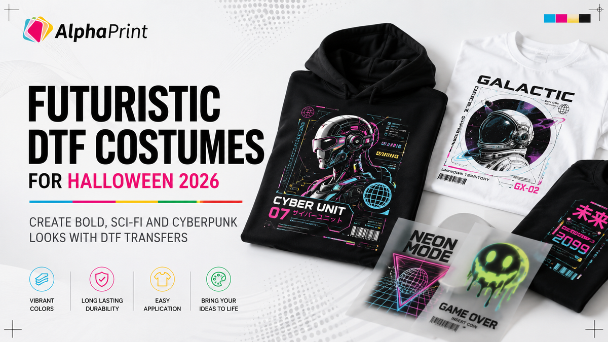 Futuristic DTF Costumes