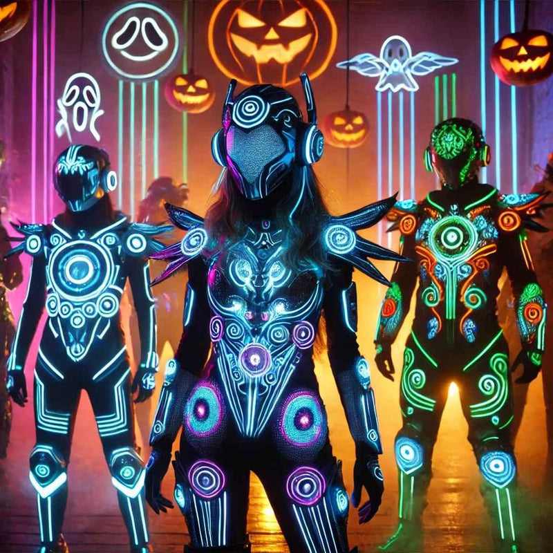 Futuristic DTF Costumes
