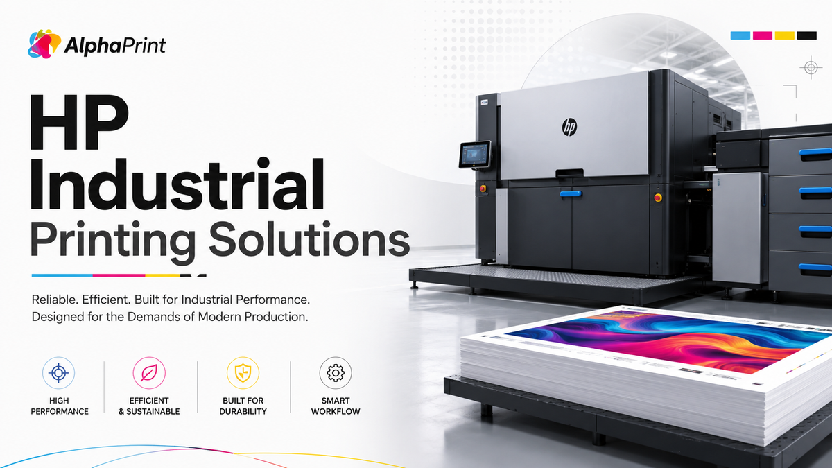 HP Industrial Printing Solutions