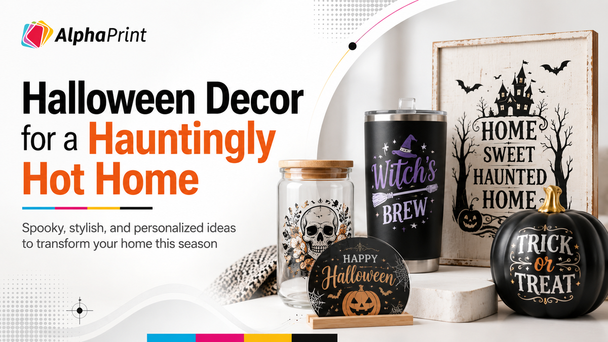 Halloween Decor for a Hauntingly Hot Home