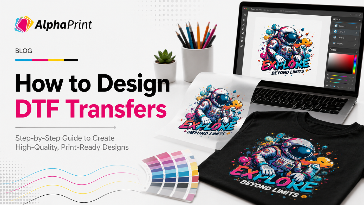How to Design DTF Transfers