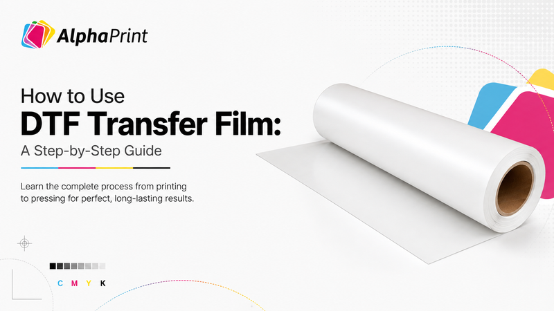 How to Use DTF Transfer Film: A Step-by-Step Guide