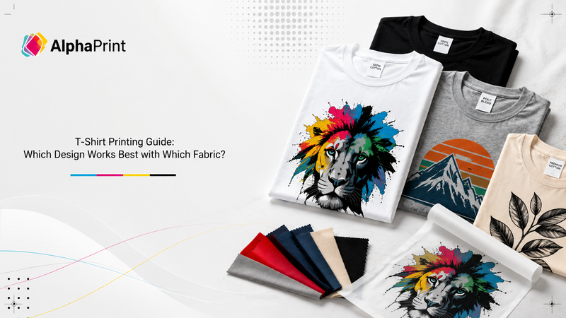 T-Shirt Printing Guide: Which Design Works Best with Which Fabric?