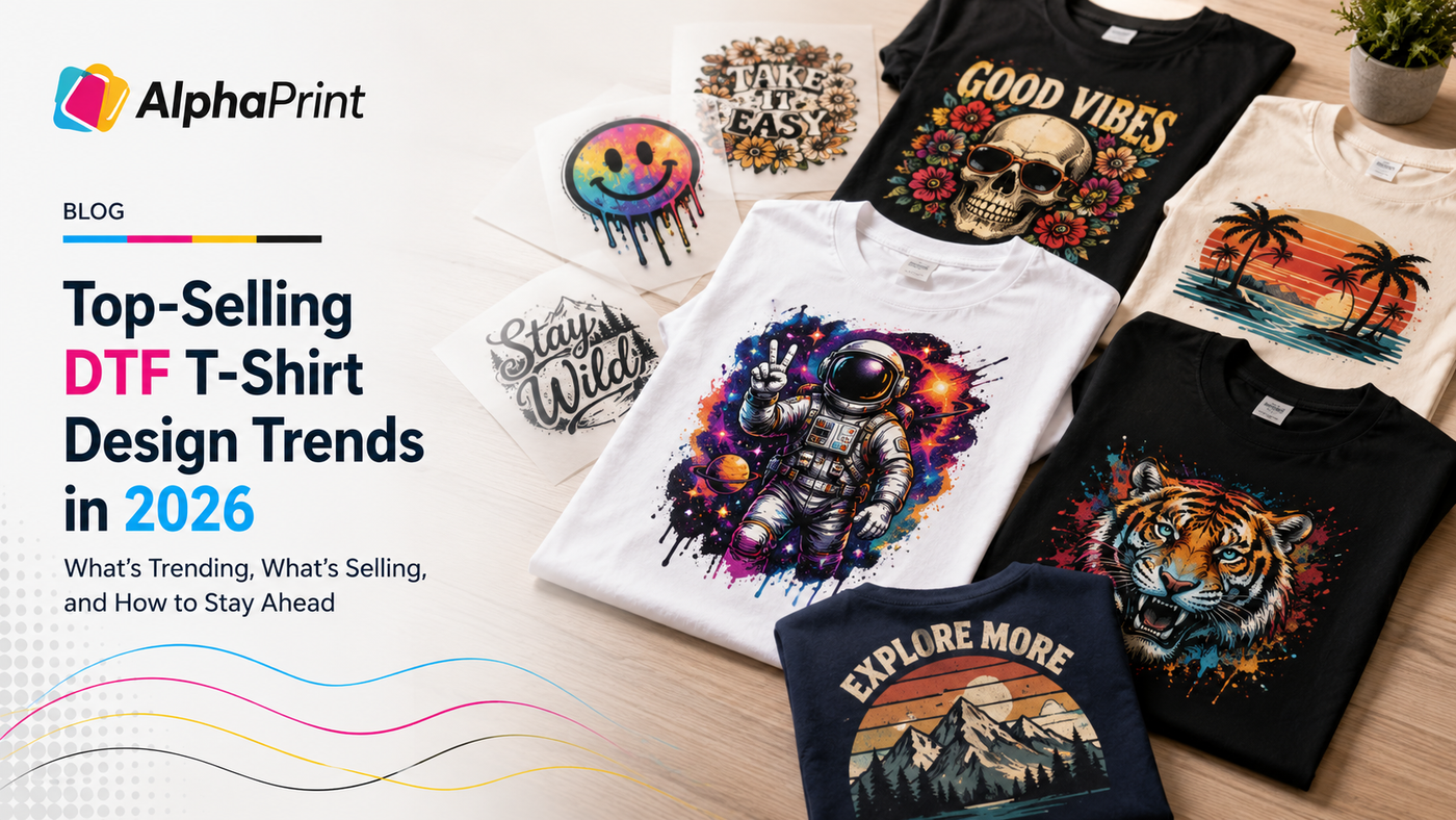 Top-Selling DTF T-Shirt Design Trends in 2026