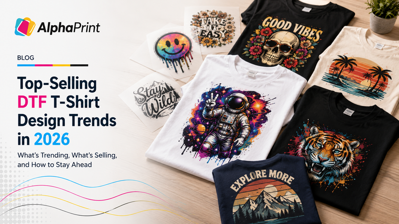 Top-Selling DTF T-Shirt Design Trends in 2026