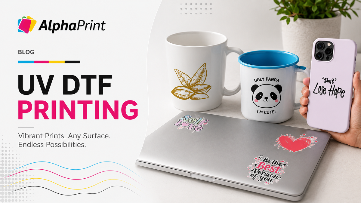 UV DTF Printing