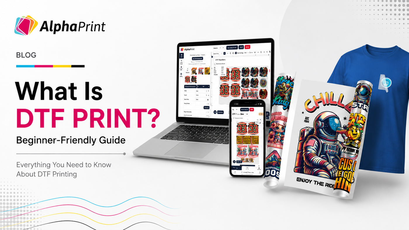 What Is DTF Print? Beginner-Friendly Guide