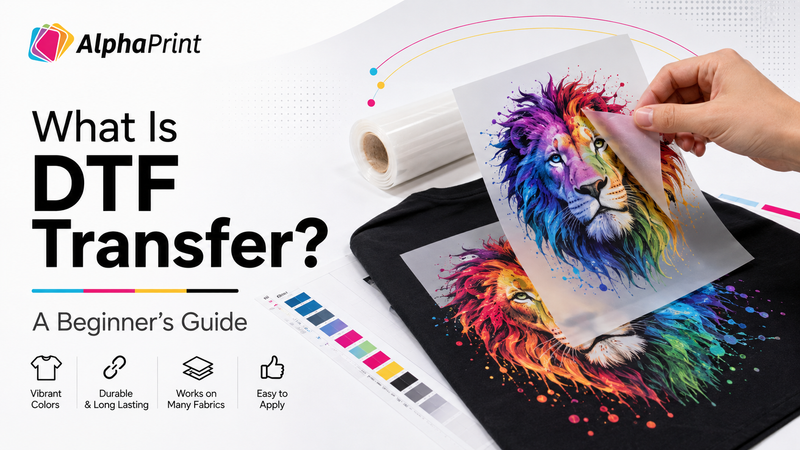 What Is DTF Transfer? A Beginner’s Guide
