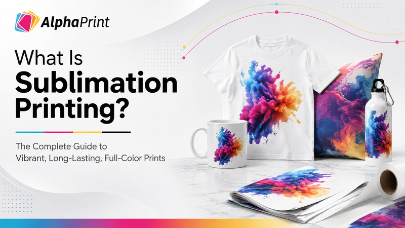 What Is Sublimation Printing?