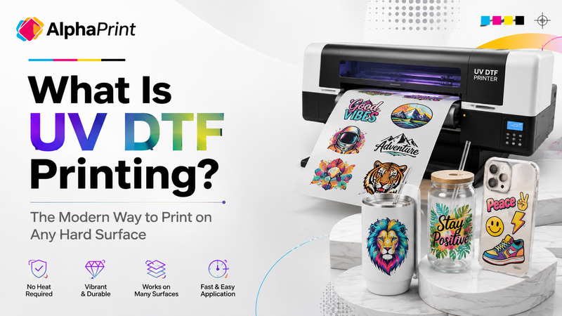 What Is UV DTF Printing